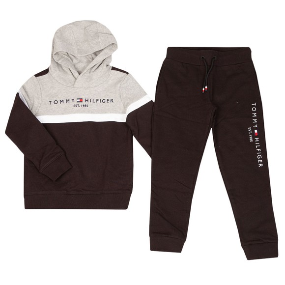 Tommy Hilfiger Kids Hooded Colourblock Tracksuit | Oxygen Clothing