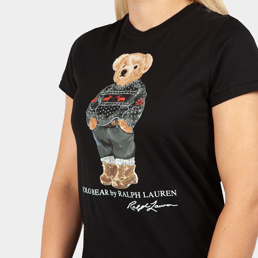 Ralph Lauren Ski Bear T Shirt 