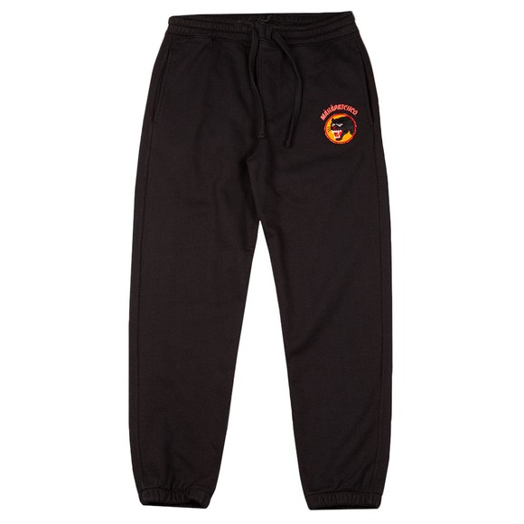 Maharishi Mens Black Panther Patch Jogger #1