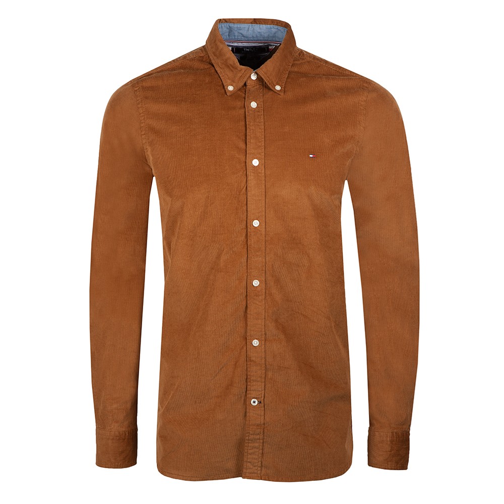 

Slim Flex Corduroy Shirt