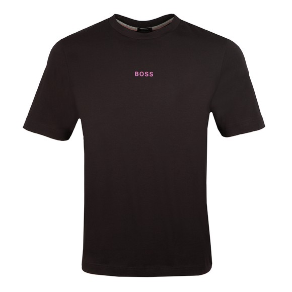 BOSS Mens Black Casual TChup 1 T-Shirt main image