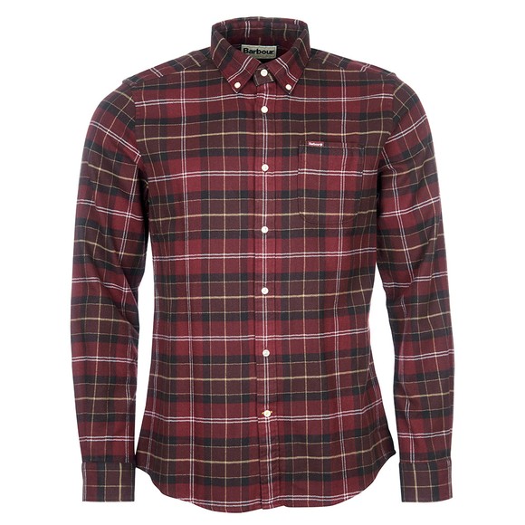 Barbour Lifestyle Mens Red Kyeloch Tailored Shirt main image