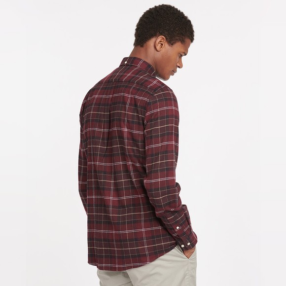 Barbour Lifestyle Mens Red Kyeloch Tailored Shirt main image