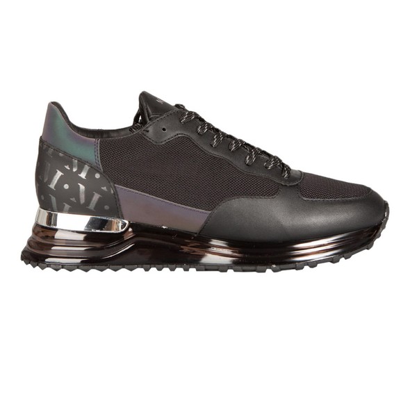 Mallet Mens Black Popham Trainer #1