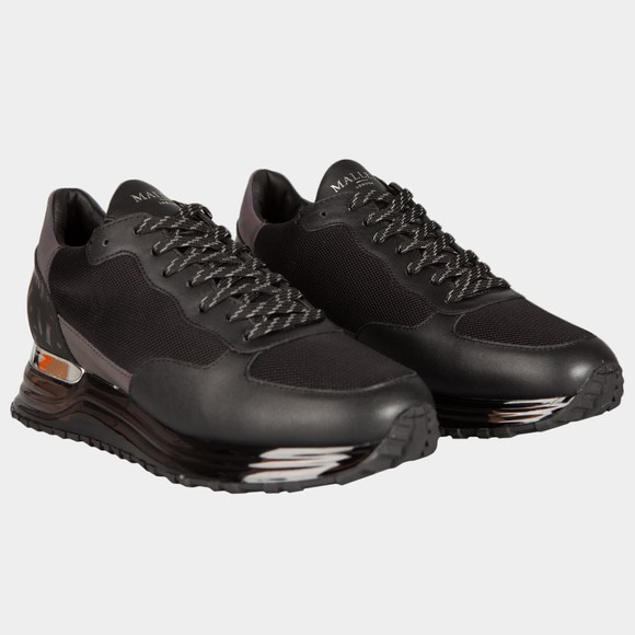 Mallet Mens Black Popham Trainer #2