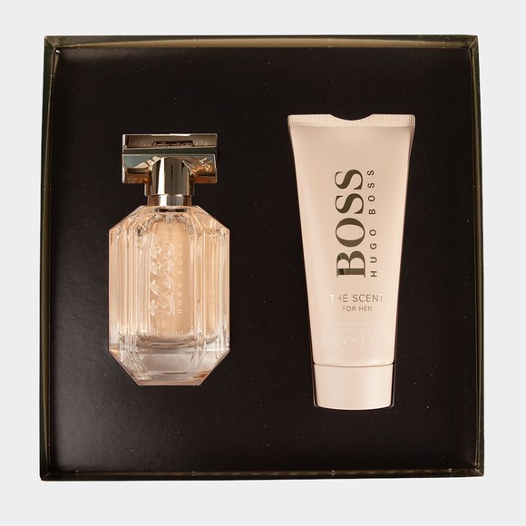 BOSS Womens Beige The Scent for Her Gift Set #2