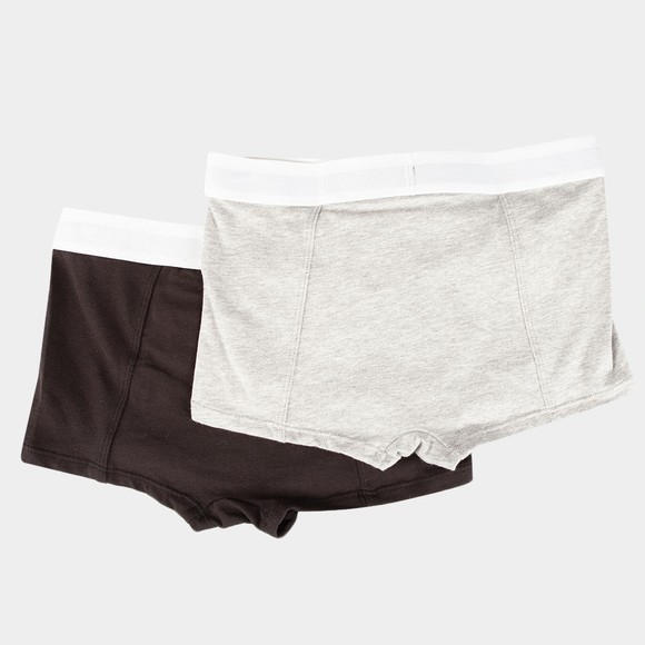 Calvin Klein Boys Grey 2 Pack Trunks main image