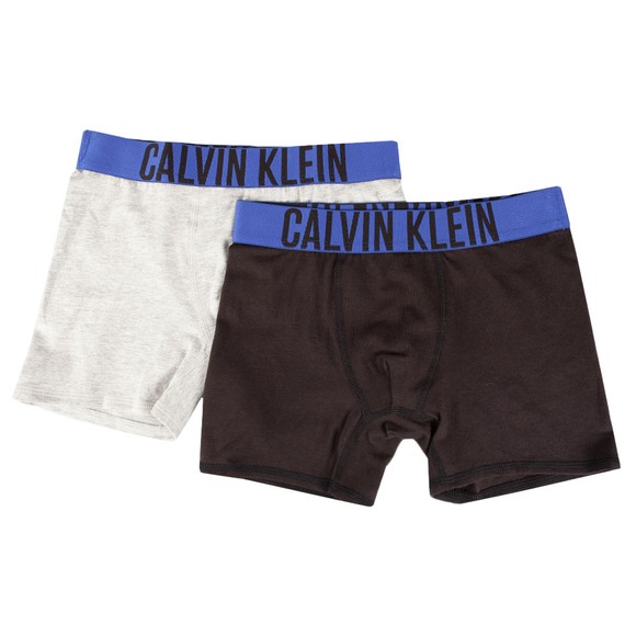 Calvin Klein Boys Black 2 Pack Trunks main image