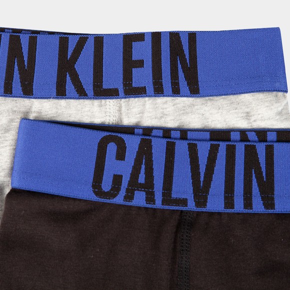 Calvin Klein Boys Black 2 Pack Trunks main image
