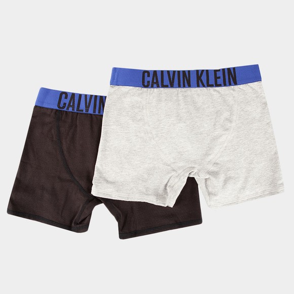 Calvin Klein Boys Black 2 Pack Trunks main image