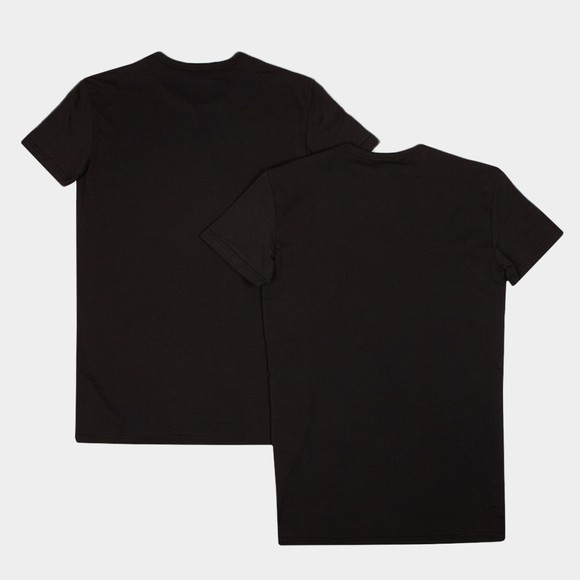 Emporio Armani Mens Black 2 Pack Stretch T Shirt main image