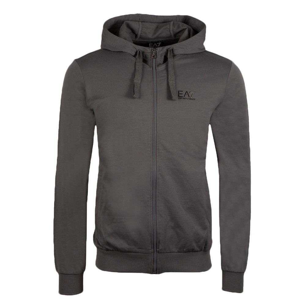 Small Logo Full Zip Hooded Tracksuit Small Logo Full Zip Hooded Tracksuit