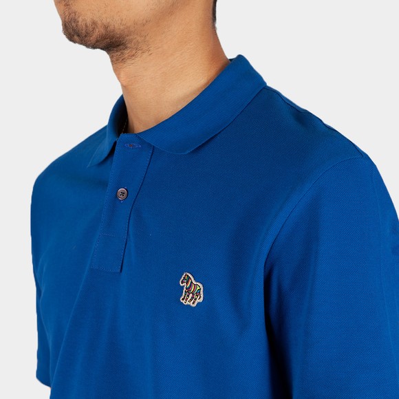 PS Paul Smith Mens Blue Zebra Polo Shirt #3