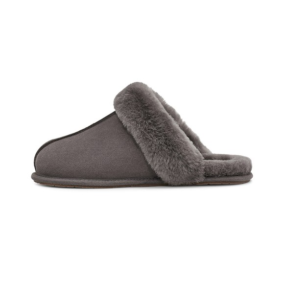 Ugg Womens Grey Scuffette II Slipper #3