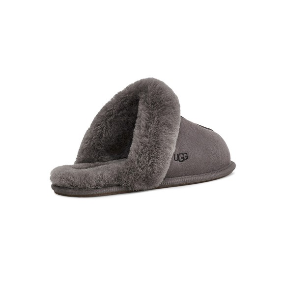 Ugg Womens Grey Scuffette II Slipper #4