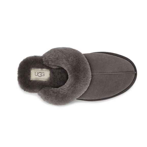 Ugg Womens Grey Scuffette II Slipper #5