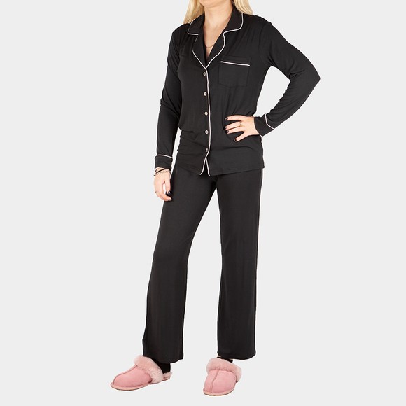 Ugg Womens Black Lenon Pyjama Set main image