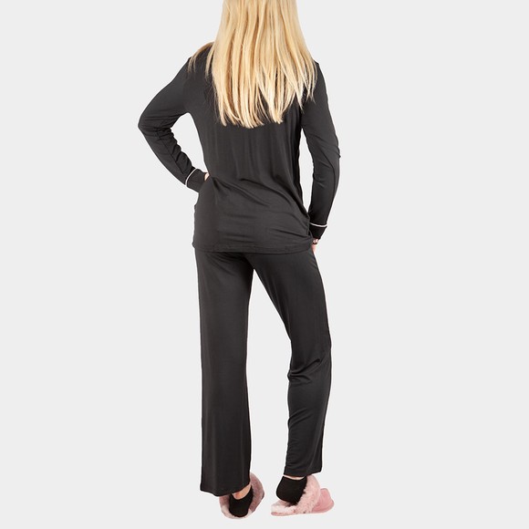 Ugg Womens Black Lenon Pyjama Set main image