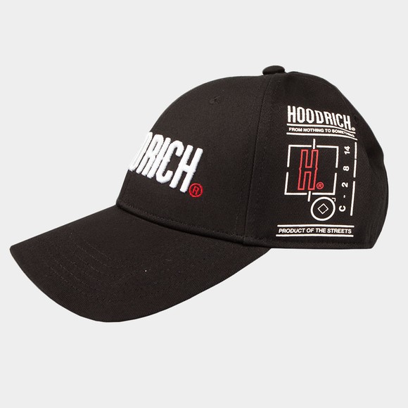 Hoodrich Mens Black OG Akira Cap main image