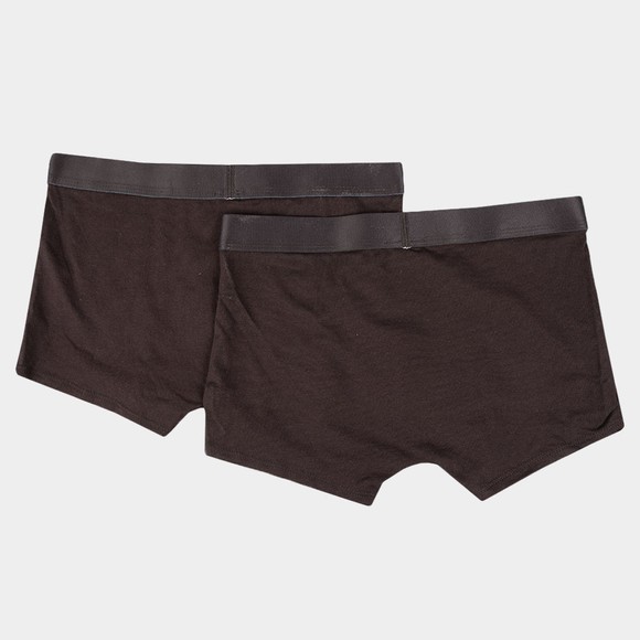 Calvin Klein Boys Black 2 Pack Trunks main image
