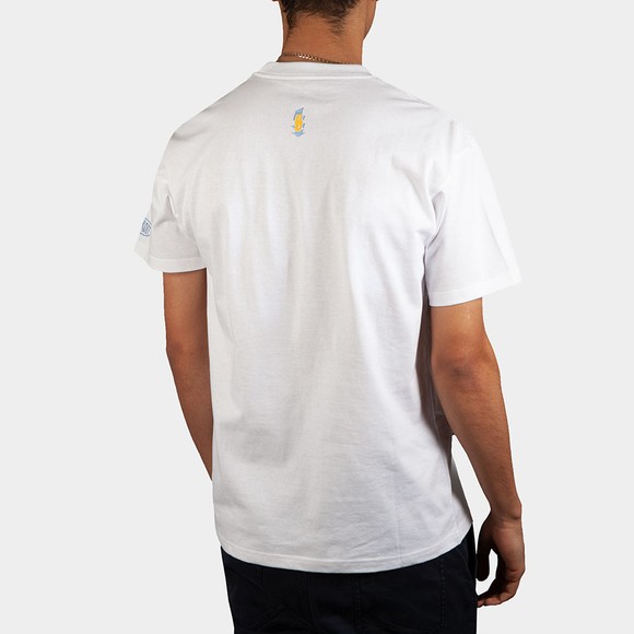 Carhartt WIP Mens White Geo Script T Shirt #4