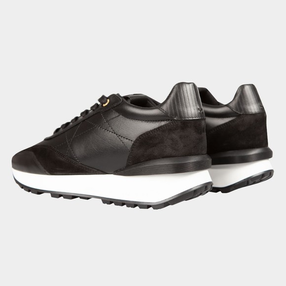 Android Homme Mens Black Marina Del Rey Linear Emboss Trainer #3