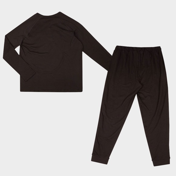BOSS Mens Black Unwrapped Pyjama Set #2