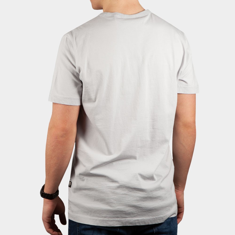 G-Star MULTI GRAPHIC - T-shirt imprimé - shadow/gris