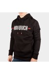 Hoodrich Mens Black OG Rosso Hoodie