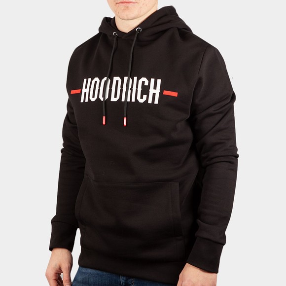 Hoodrich Mens Black OG Rosso Hoodie main image