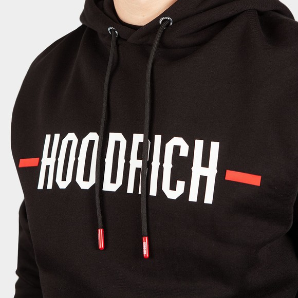 Hoodrich Mens Black OG Rosso Hoodie main image