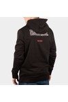 Hoodrich Mens Black OG Rosso Hoodie