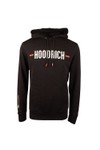 Hoodrich Mens Black OG Rosso Hoodie