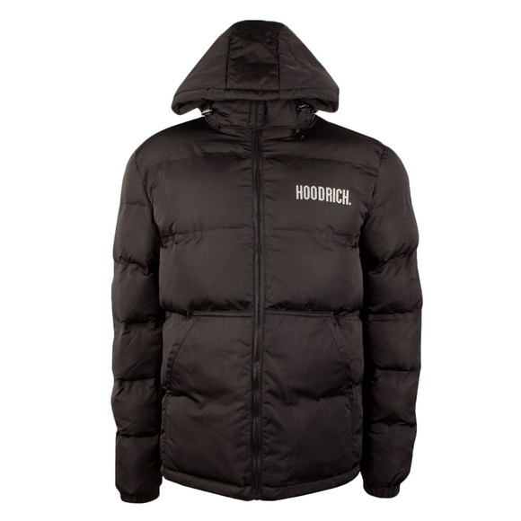 Hoodrich Mens Black OG Stack Jacket main image