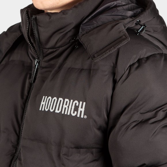 Hoodrich Mens Black OG Stack Jacket main image