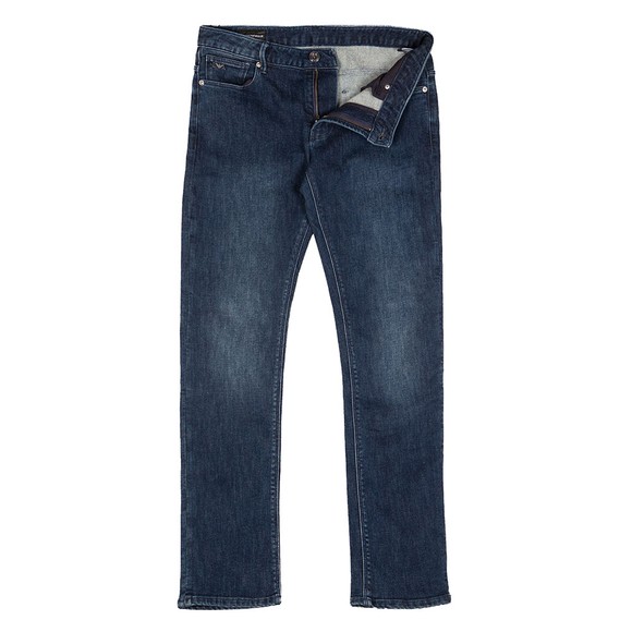 Emporio Armani Mens Blue J06 Slim Jean main image