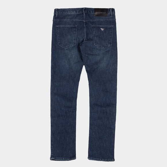 Emporio Armani Mens Blue J06 Slim Jean main image