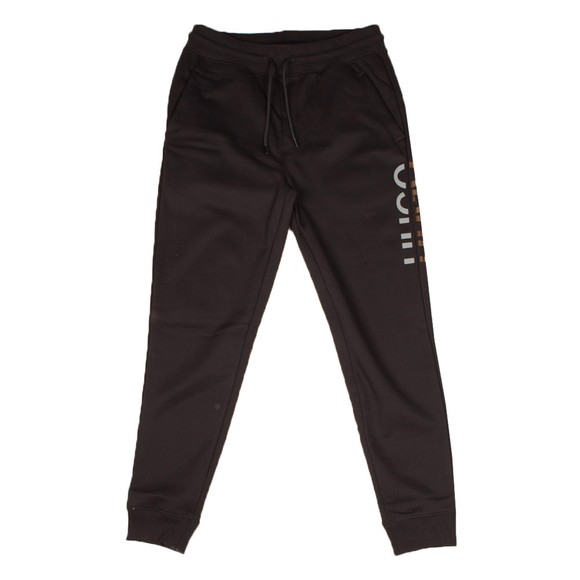 HUGO Mens Black Drowin Jogger main image