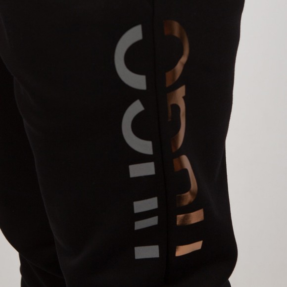 HUGO Mens Black Drowin Jogger main image