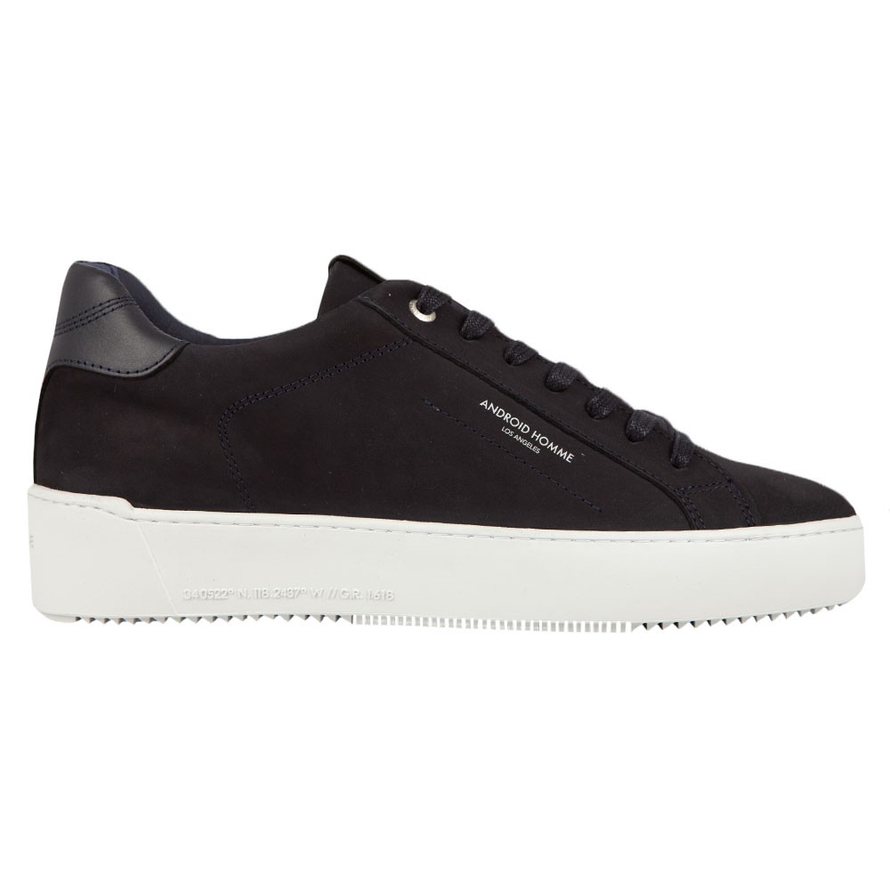 Zuma Clean Nubuck Trainer