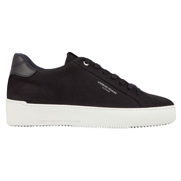 Android Homme Mens Blue Zuma Clean Nubuck Trainer main image