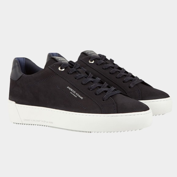 Android Homme Mens Blue Zuma Clean Nubuck Trainer main image