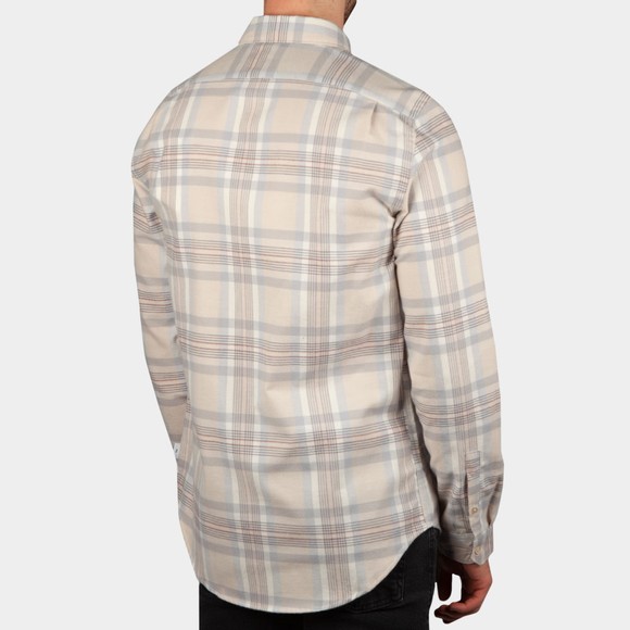 PS Paul Smith Mens Off-White Check Shirt main image