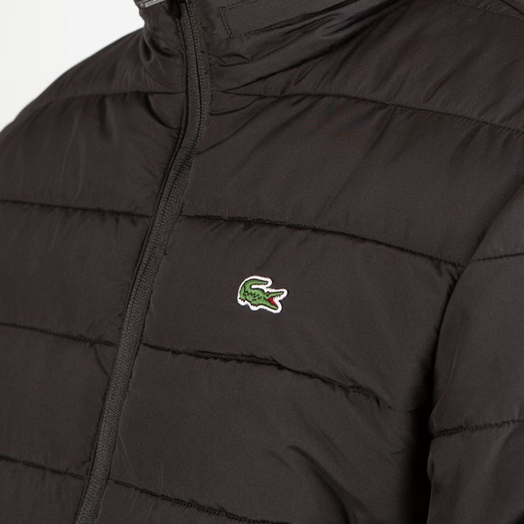 Lacoste Mens Black BH7774 Jacket main image