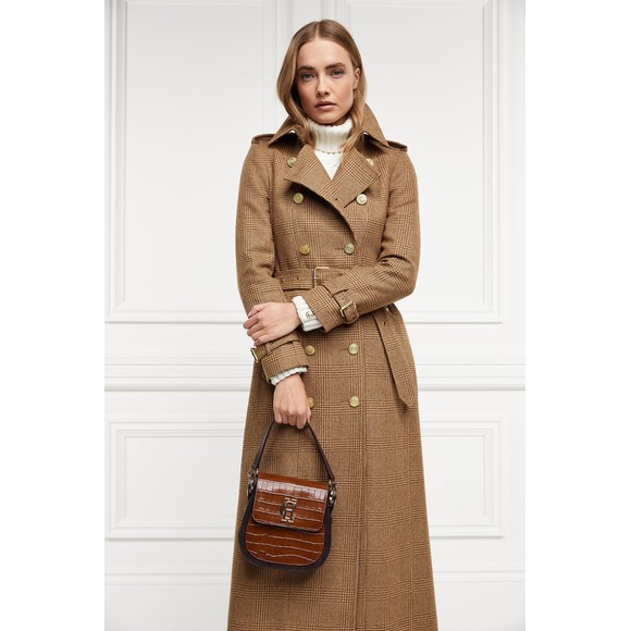 Holland Cooper Womens Brown Chelsea Saddle Bag #3