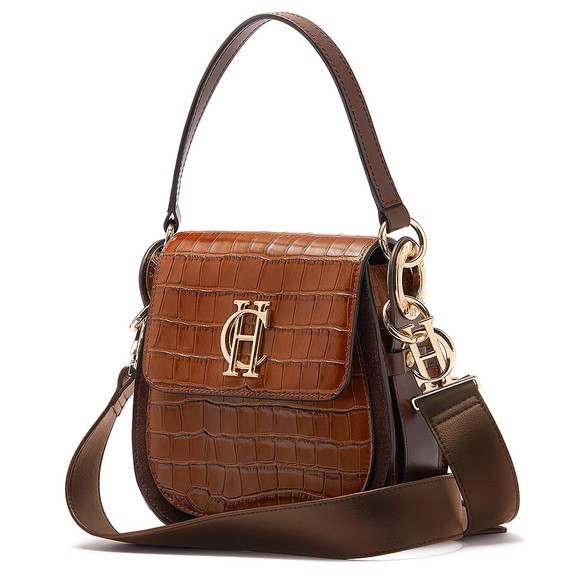 Holland Cooper Womens Brown Chelsea Saddle Bag #4