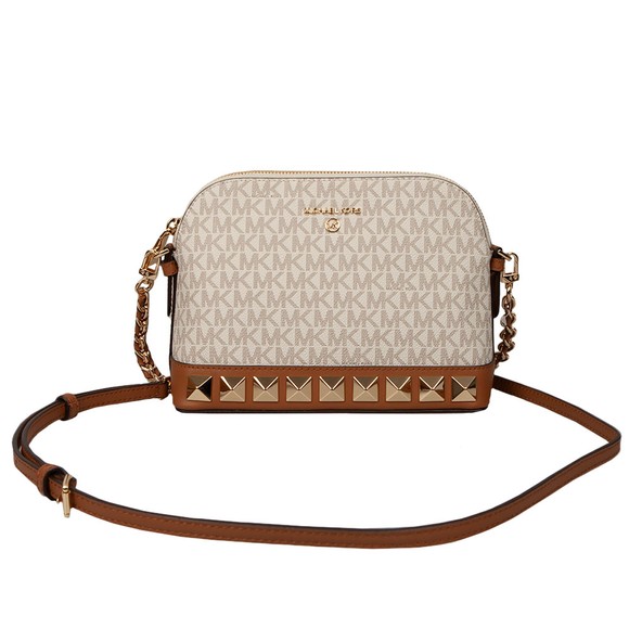 Michael Kors Jet Set Charm Dome Crossbody Oxygen Clothing