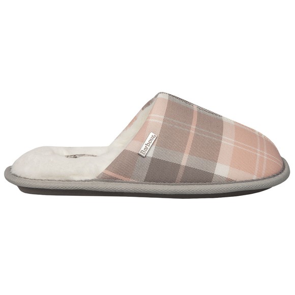 Barbour Lifestyle Womens Pink Maddie Slipper main image