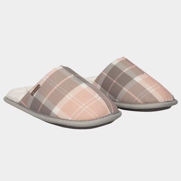 Barbour Lifestyle Womens Pink Maddie Slipper main image