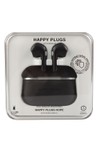 Happy Plugs Unisex Black Hope Wireless Earphones